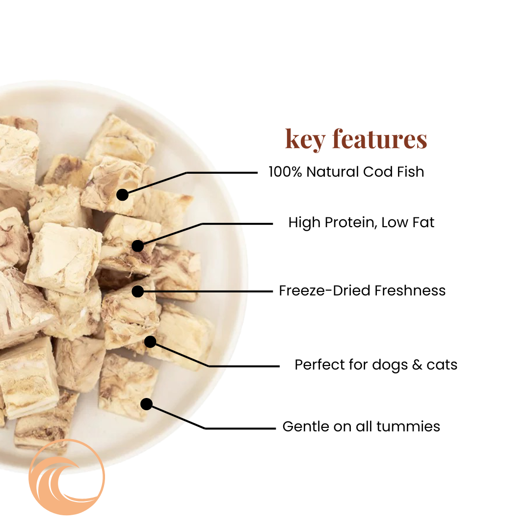 Cod Fish Training Cubes