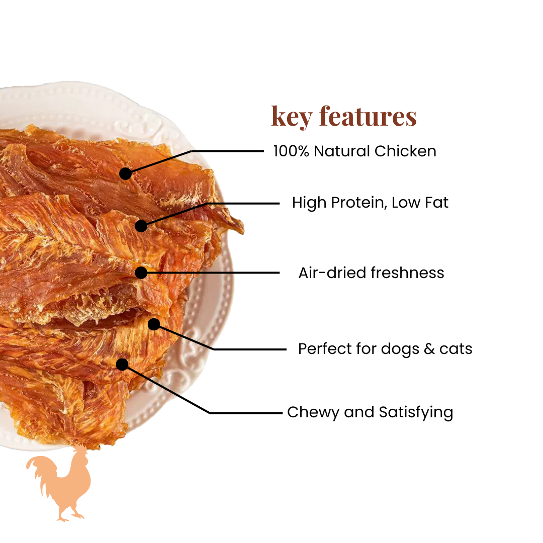 Dehydrated Chicken Breast