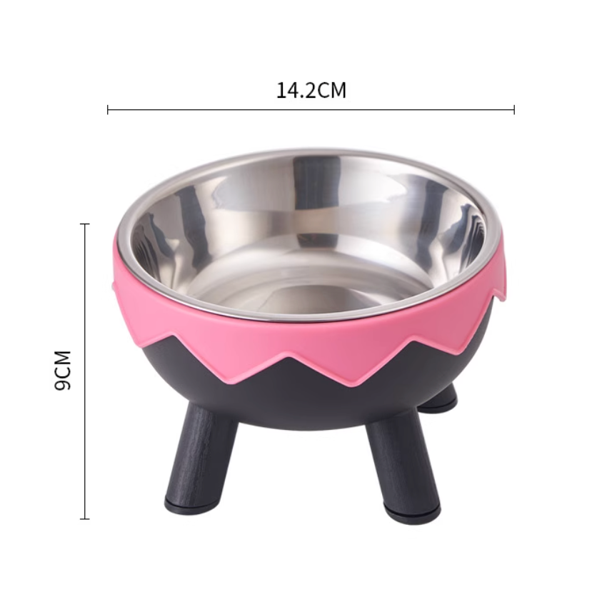 Standing Pet Bowl - Assorted