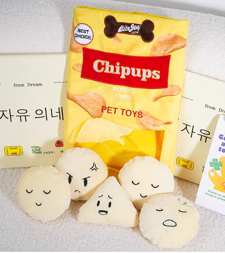 Chipups Bag - Nosework Toy