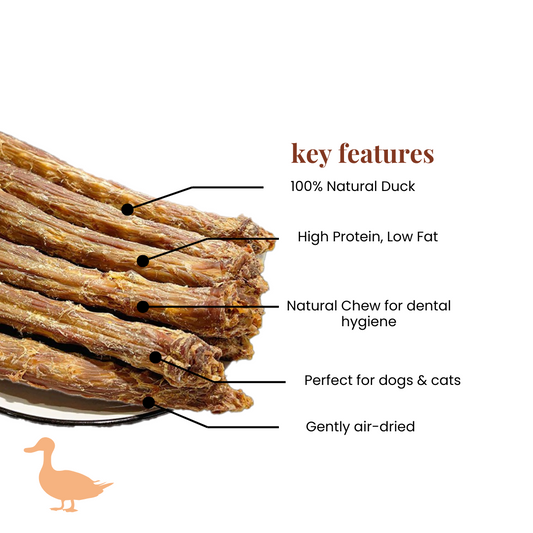 Dehydrated Duck Neck