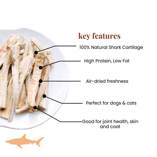 Air Dried Shark Cartilage