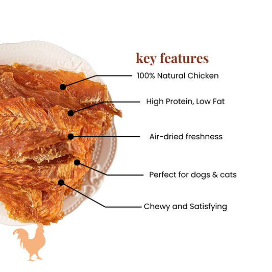 Dehydrated Chicken Breast