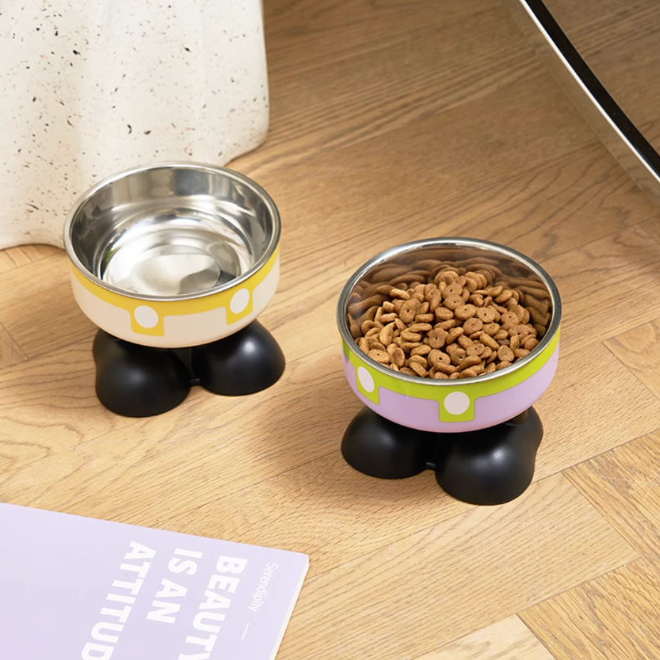 Standing Pet Bowl - Assorted