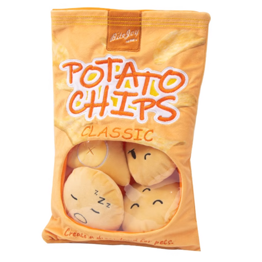 Potato Chip Bag - Nosework Toy