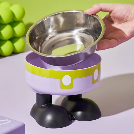 Standing Pet Bowl - Assorted