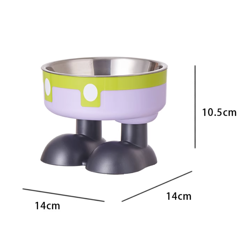 Standing Pet Bowl - Assorted