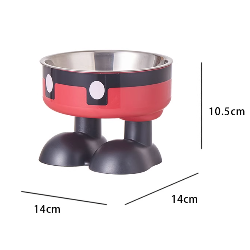 Standing Pet Bowl - Assorted