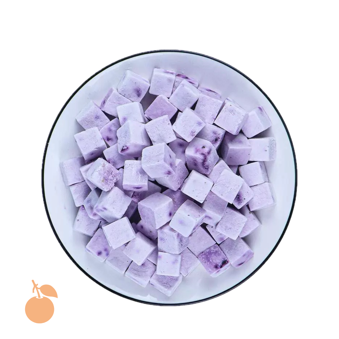 Yoghurt Blueberry Cubes