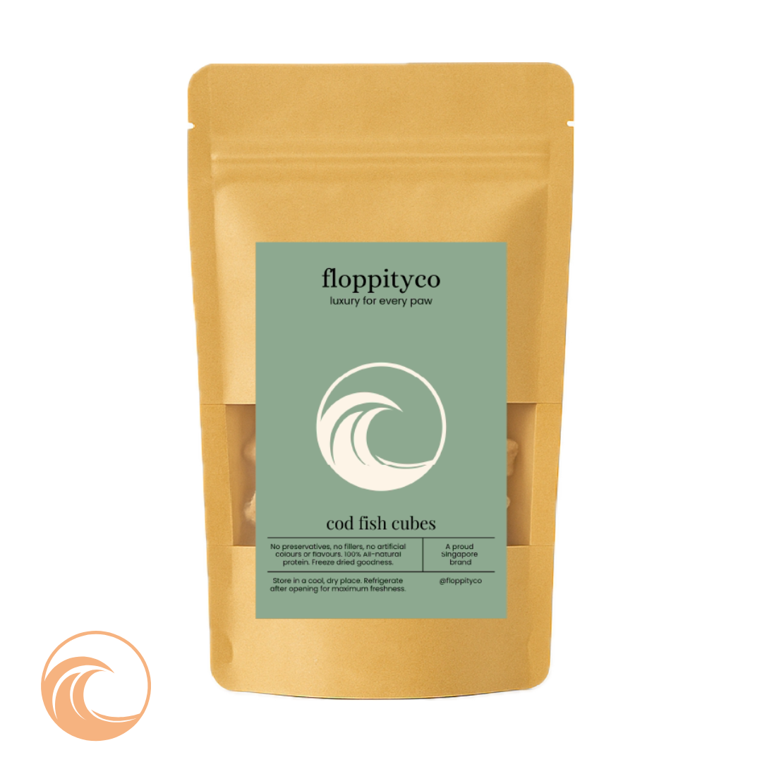 Cod Fish Training Cubes