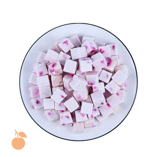 Yoghurt Cranberry Cubes