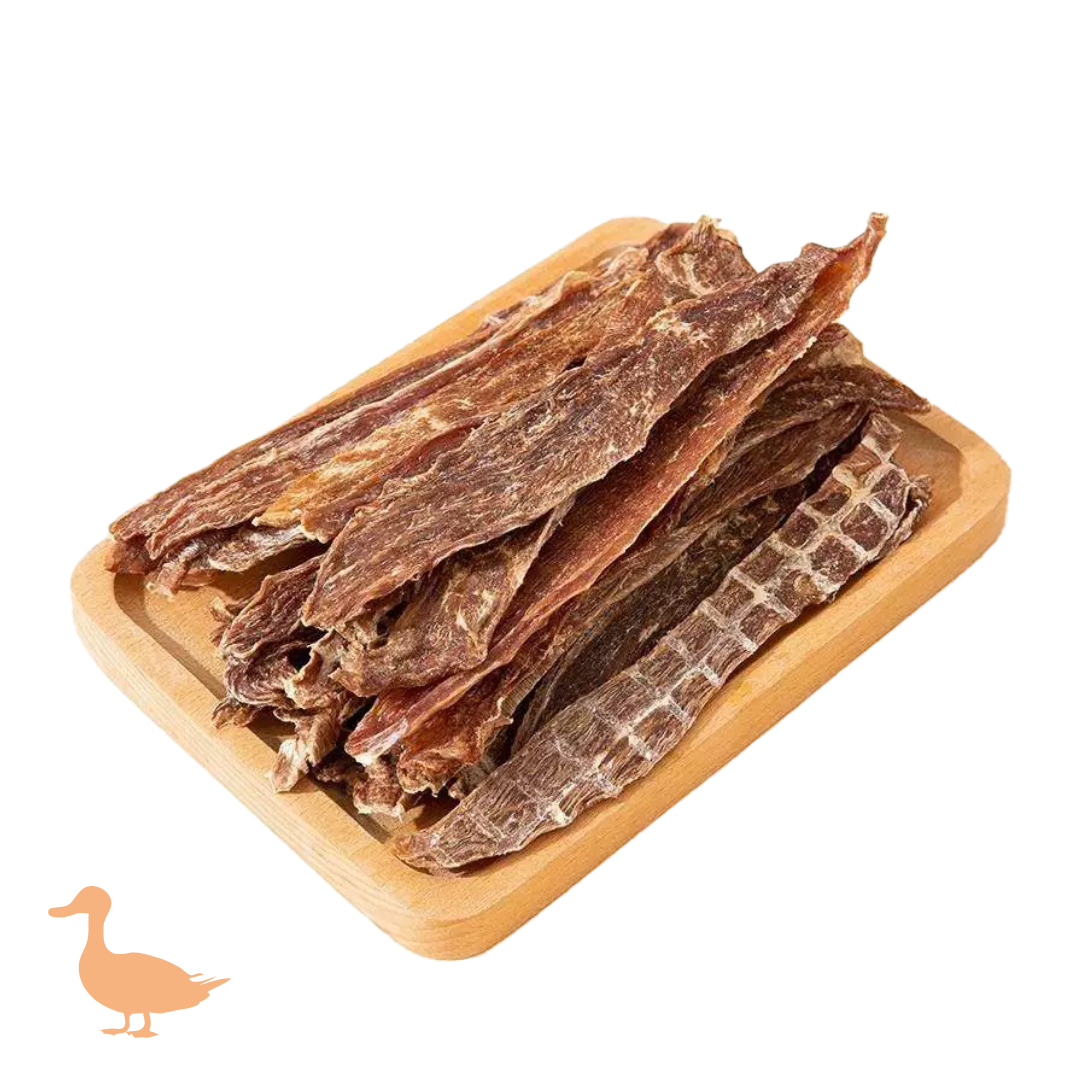 Dehydrated Duck Jerky