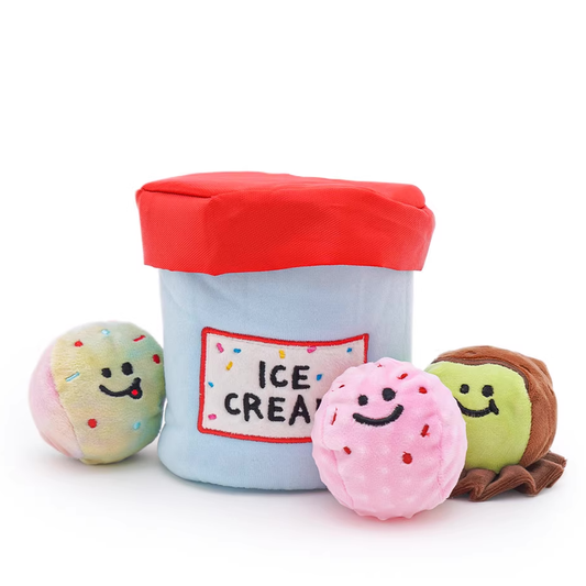 Ice Cream Tub - Nosework Toy