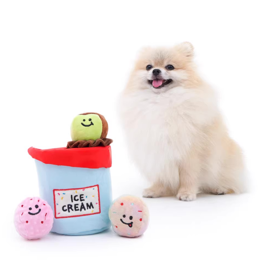 Ice Cream Tub - Nosework Toy