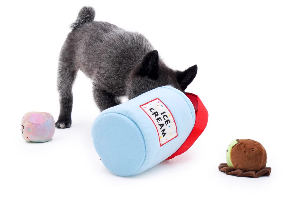Ice Cream Tub - Nosework Toy