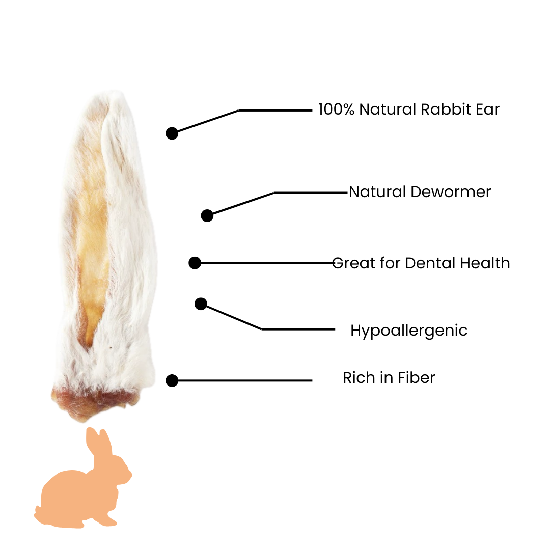 Rabbit Ears (Natural Dewormer)