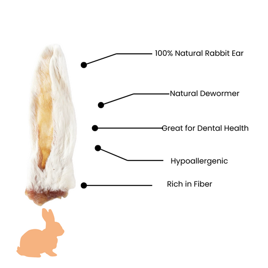 Rabbit Ears (Natural Dewormer)