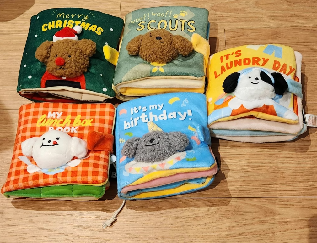 Storybooks - Nosework Toy